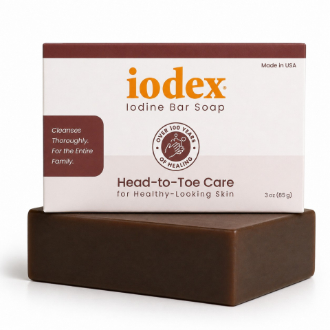Iodex Bar Soap
